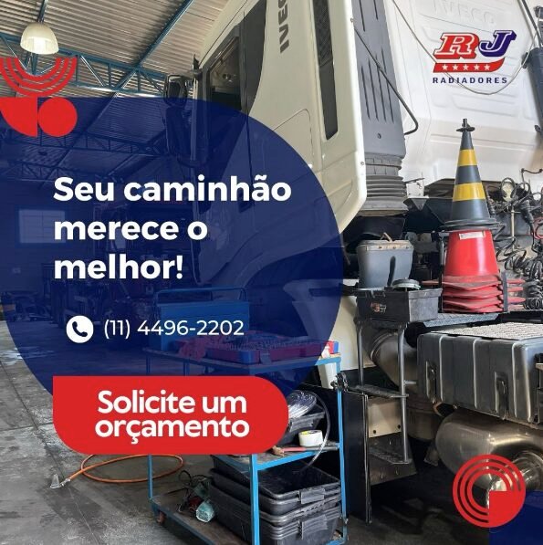 PRECISANDO DE RADIADOR PARA O SEU CAMINHÃO?